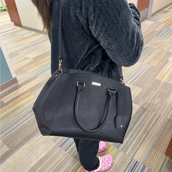 Kate Spade Tilden Place Sloan Leather Satchel - Picture 4 of 7